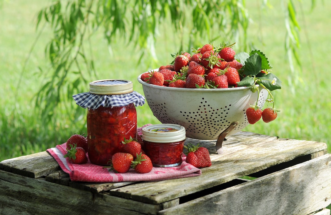 Made last weekend with fruit from the allotment. Six 340g jars. Happy to do a small batch for whoever swaps — let me know about allergens.