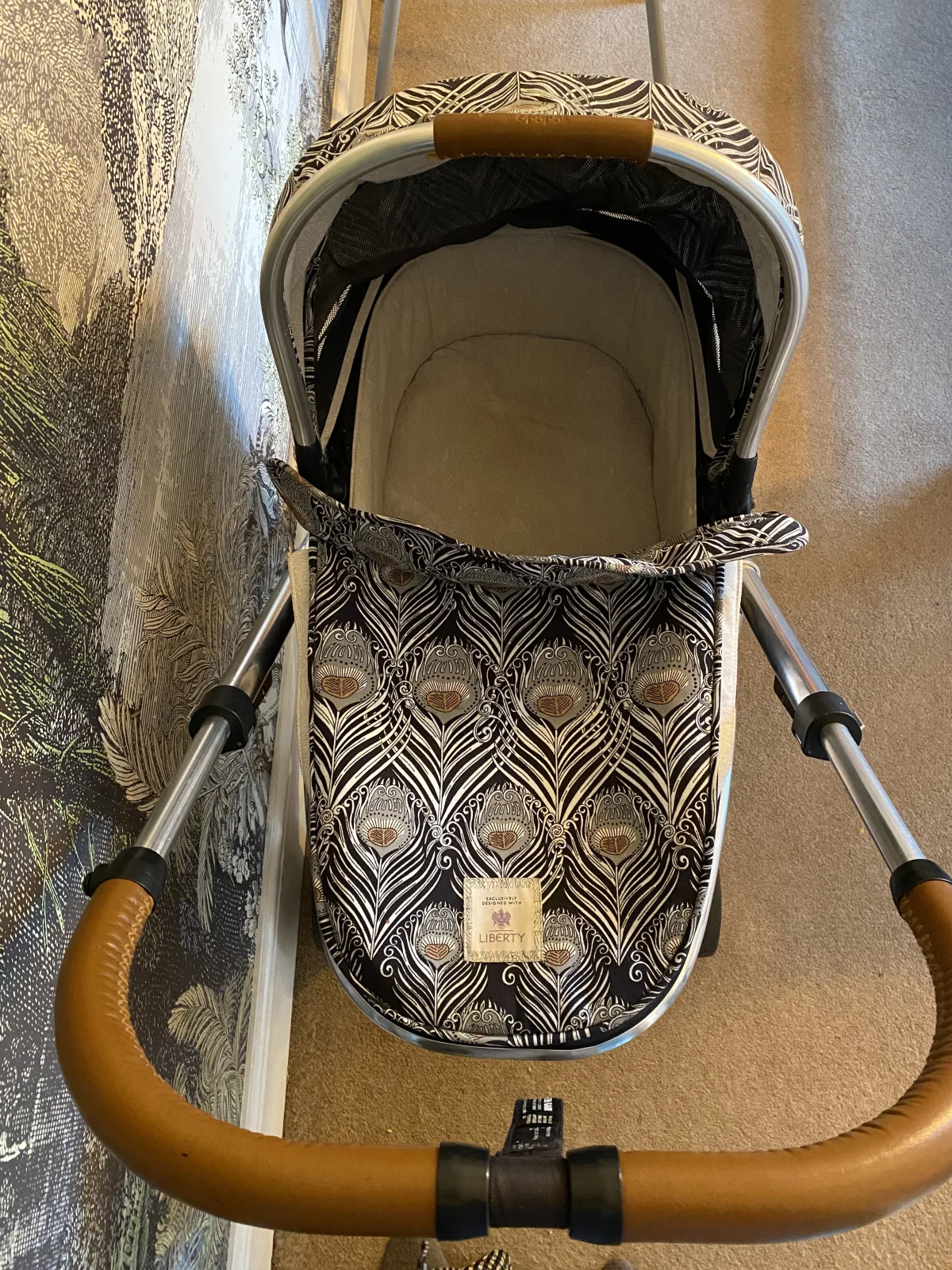 Nice pram for the little one