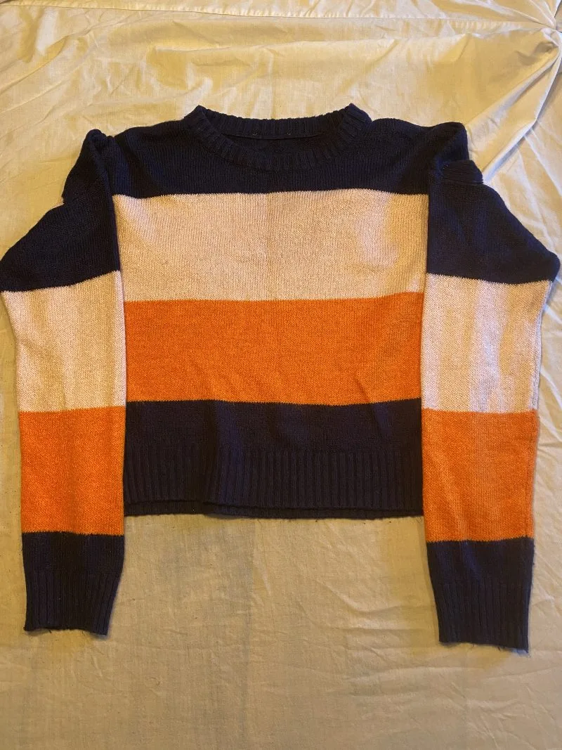 Wool jumper not sure of the size its probably size 10 or 12
