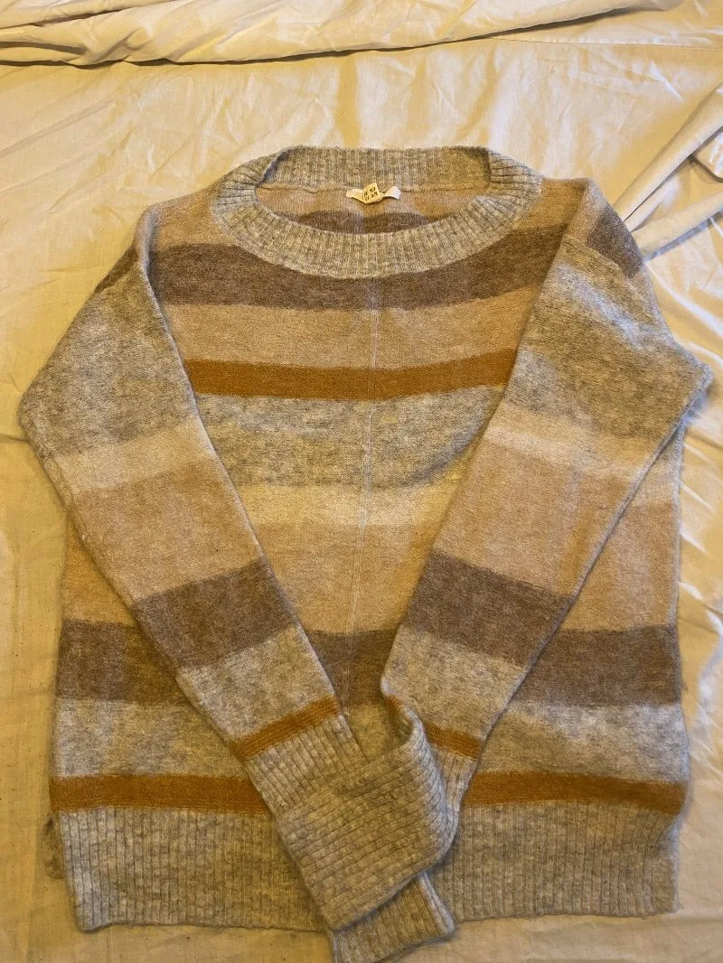 Whitestuff wool jumper very soft, size UK10 (medium)