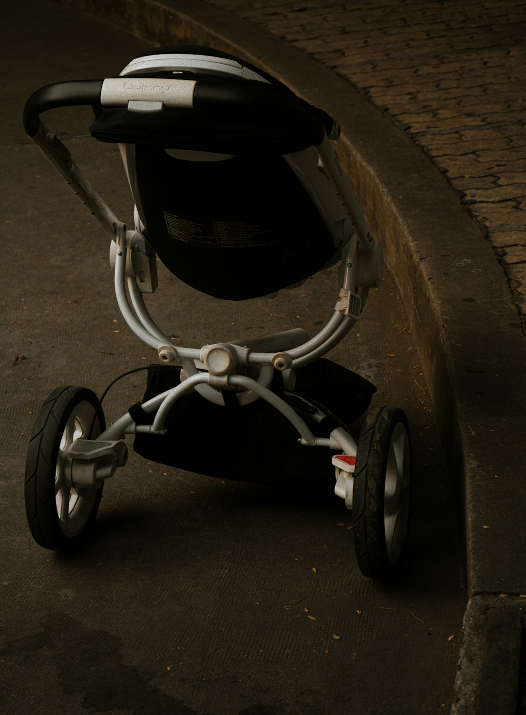 Our second child has just outgrown it. Used daily for about 2 years, wheels still smooth, fabric washed. Comes with raincover and adapters for newborn (no carrycot included).